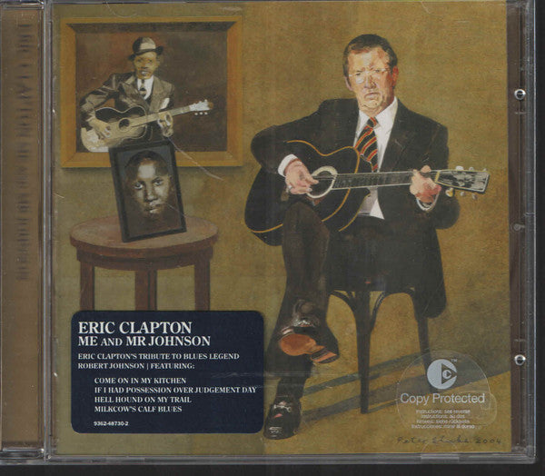 Eric Clapton ~ Me And Mr Johnson (Vinyl) - Djungel & Jazz