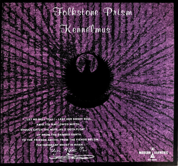 Kennélmus ~ Folkstone Prism (Vinyl) - Djungel & Jazz