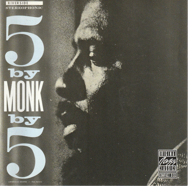 Thelonious Monk Quintet ~ 5 By Monk By 5 (Vinyl) - Djungel & Jazz