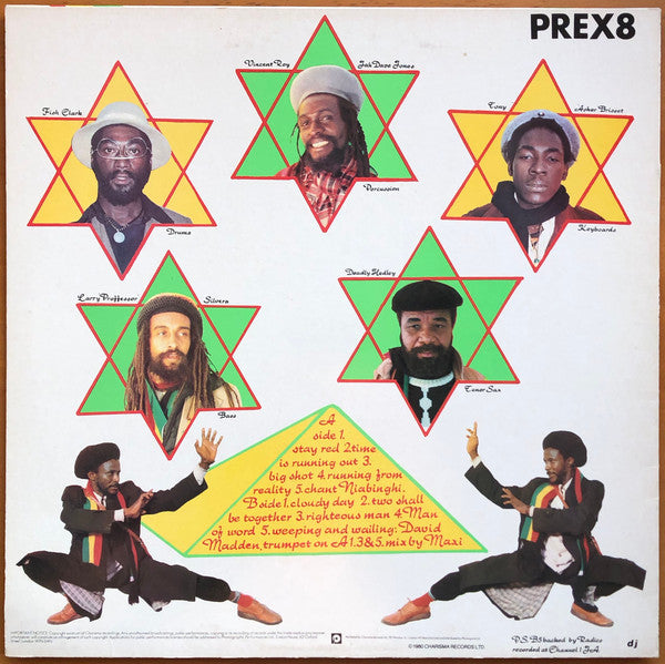 Congo Ashanti Roy : Sign Of The Star (LP, Album)