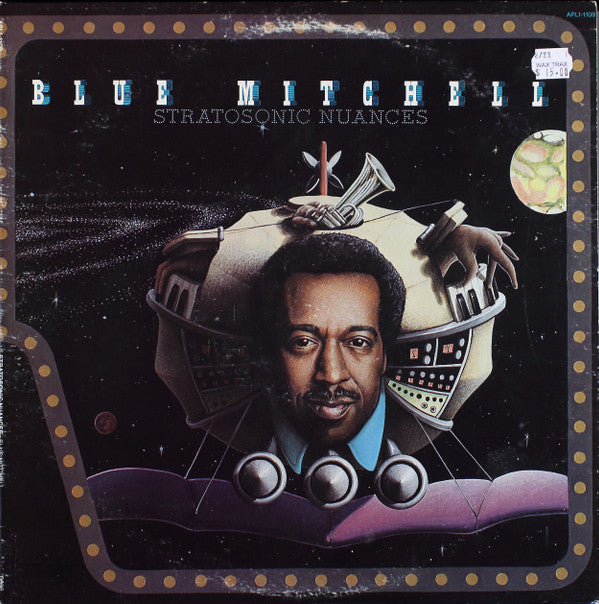 Blue Mitchell : Stratosonic Nuances (LP, Album)