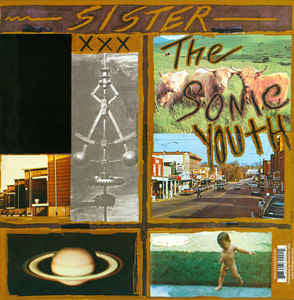 Sonic Youth ~ Sister (Vinyl) - Djungel & Jazz
