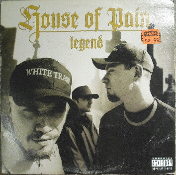 House Of Pain ~ Legend (Vinyl) - Djungel & Jazz