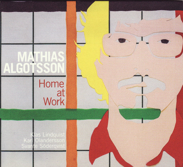 Mathias Algotsson ~ Home At Work (Vinyl) - Djungel & Jazz