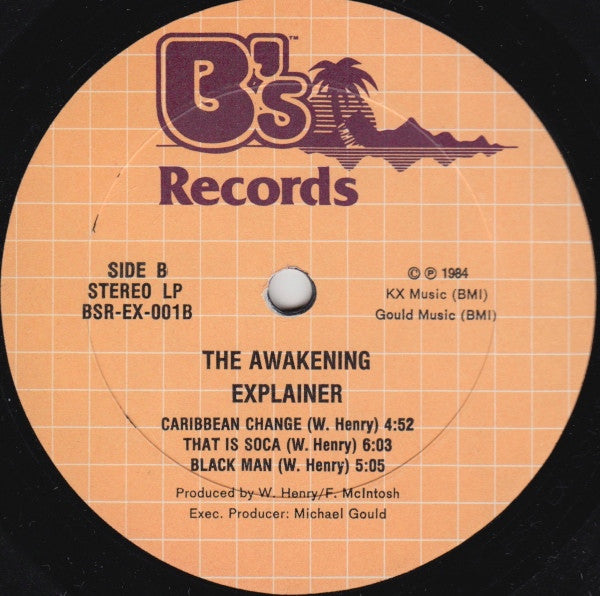 Explainer : The Awakening (LP, Album)