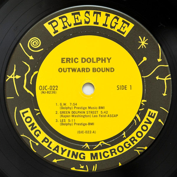 Eric Dolphy Quintet ~ Outward Bound (Vinyl) - Djungel & Jazz