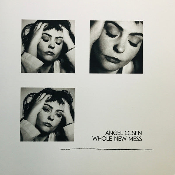 Angel Olsen : Whole New Mess (LP, Album, Ltd, Cle)