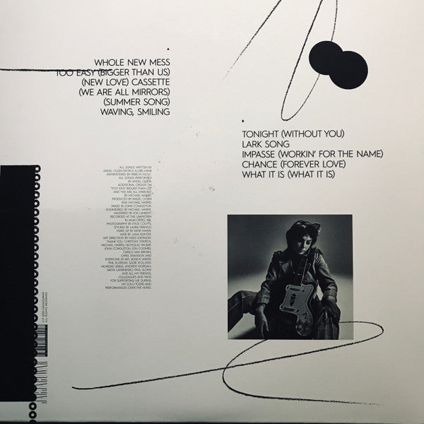 Angel Olsen : Whole New Mess (LP, Album, Ltd, Cle)