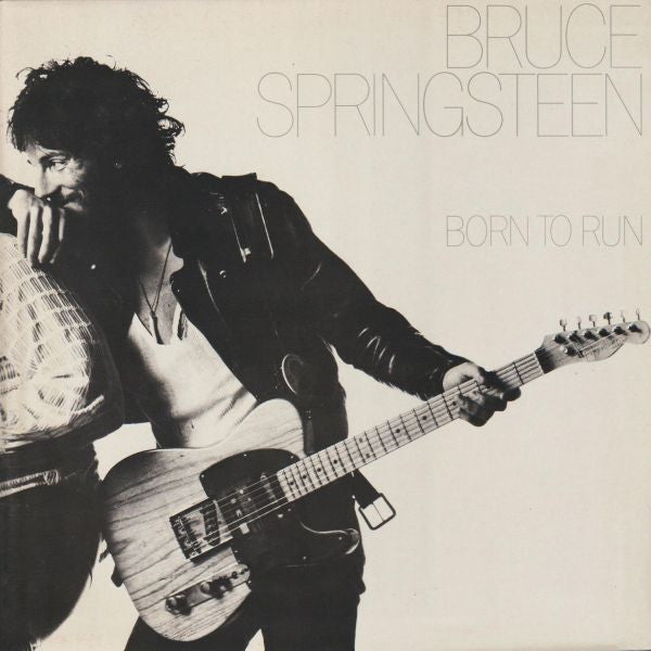 Bruce Springsteen : Born To Run (LP, Album, Gat)