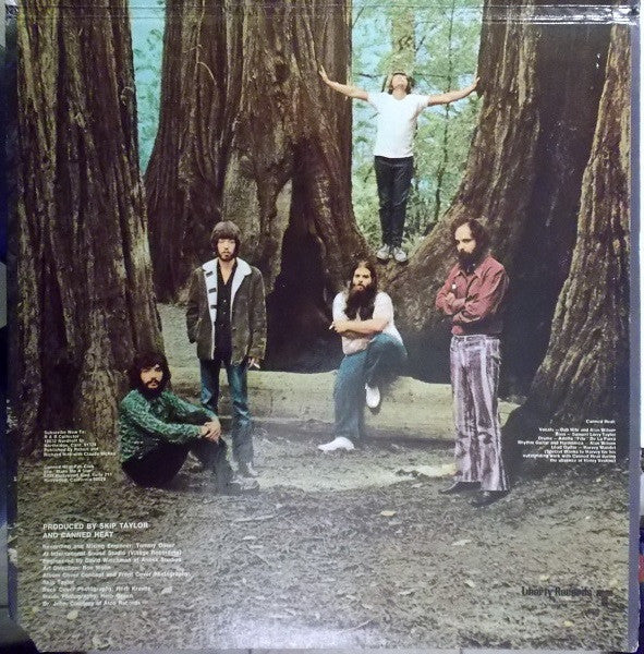Canned Heat : Future Blues (LP, Album, Res)