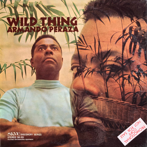 Armando Peraza : Wild Thing (LP, Album, Lam)