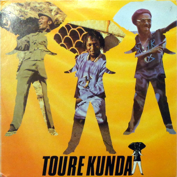 Touré Kunda : Toure Kunda (LP, Album, RE)