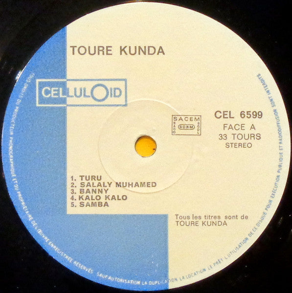 Touré Kunda : Toure Kunda (LP, Album, RE)