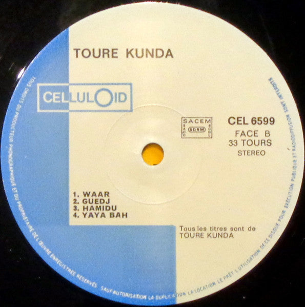 Touré Kunda : Toure Kunda (LP, Album, RE)