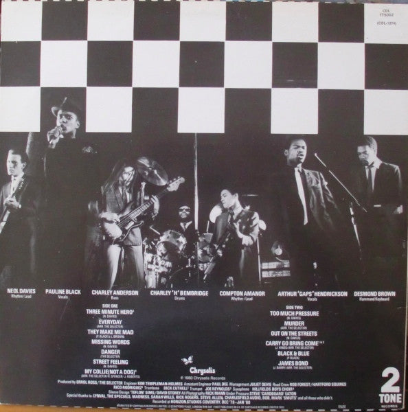 The Selecter ~ Too Much Pressure (Vinyl) - Djungel & Jazz