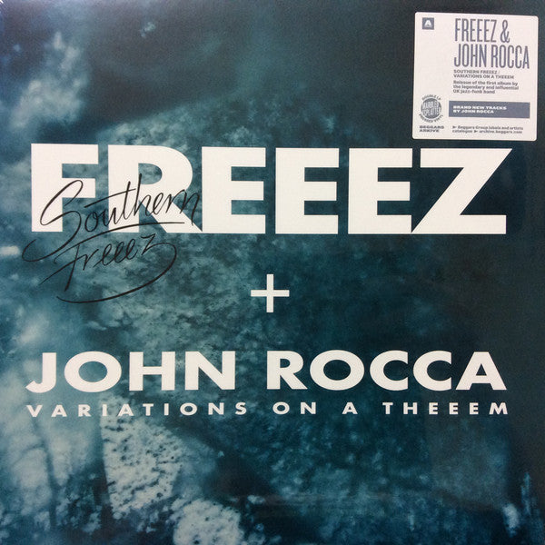 Freeez + John Rocca : Southern Freeez / Variations On A Theeem (2xLP, Album, RE, RM, Blu)