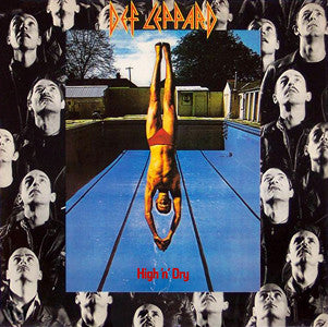 Def Leppard : High 'N' Dry (LP, Album)