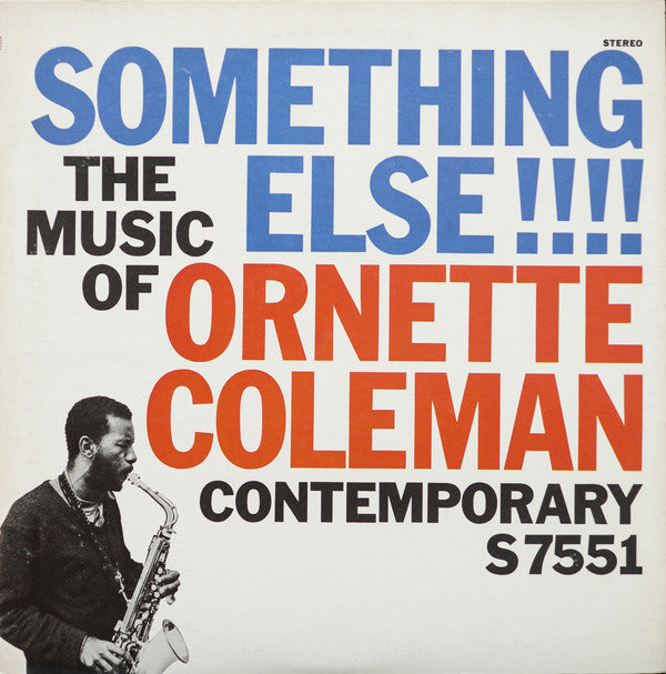 Ornette Coleman ~ Something Else!!!! – The Music Of Ornette Coleman (Vinyl) - Djungel & Jazz