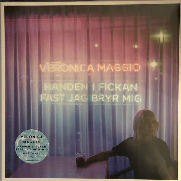 Veronica Maggio : Handen I Fickan Fast Jag Bryr Mig (LP, Album, Ltd, RE, Gre)
