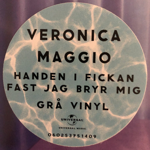 Veronica Maggio ~ Handen I Fickan Fast Jag Bryr Mig (Vinyl) - Djungel & Jazz