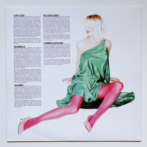 Veronica Maggio : Satan I Gatan (LP, Album, Ltd, RE, Pur)