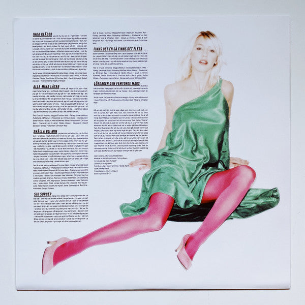 Veronica Maggio : Satan I Gatan (LP, Album, Ltd, RE, Pur)