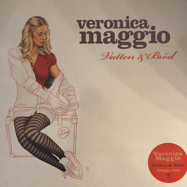 Veronica Maggio : Vatten Och Bröd (LP, Album, Ltd, RE, Ora)