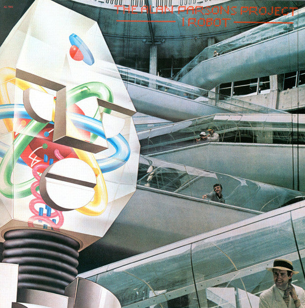 The Alan Parsons Project ~ I Robot (Vinyl) - Djungel & Jazz