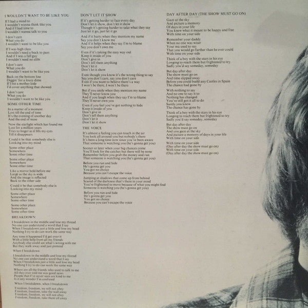 The Alan Parsons Project : I Robot (LP, Album, Gat)