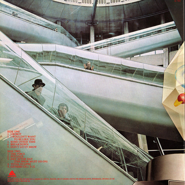 The Alan Parsons Project : I Robot (LP, Album, Gat)