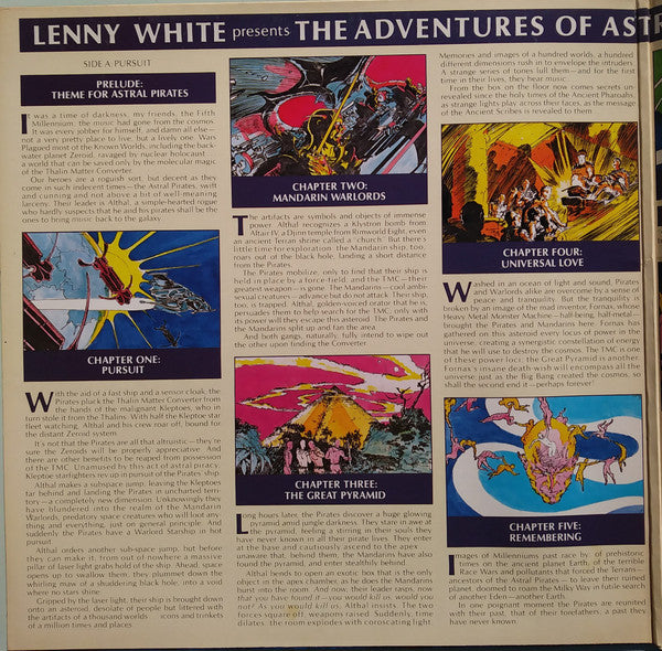 Lenny White ~ Presents The Adventures Of Astral Pirates (Vinyl) - Djungel & Jazz