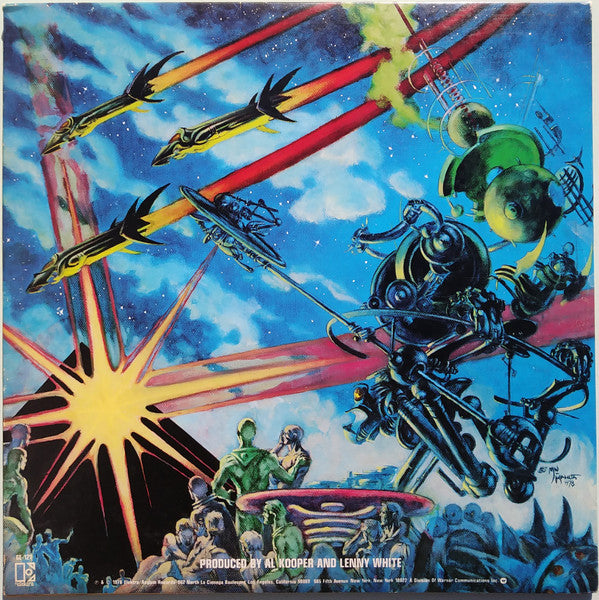 Lenny White ~ Presents The Adventures Of Astral Pirates (Vinyl) - Djungel & Jazz