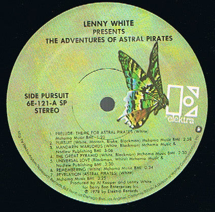 Lenny White ~ Presents The Adventures Of Astral Pirates (Vinyl) - Djungel & Jazz