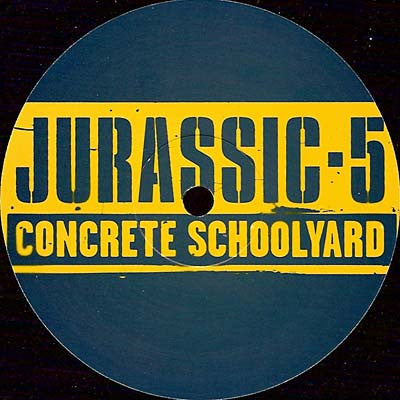 Jurassic 5 ~ Concrete Schoolyard (Vinyl) - Djungel & Jazz
