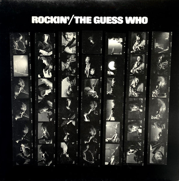 The Guess Who ~ Rockin' (Vinyl) - Djungel & Jazz