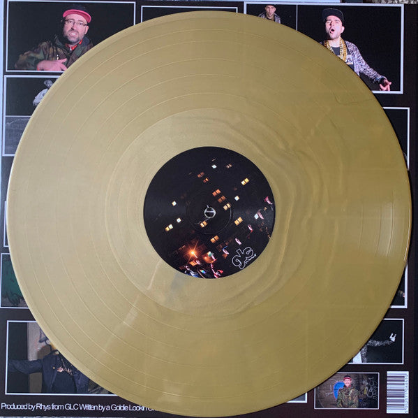 Goldie Lookin Chain : Original Pyrite Material (LP, Ltd, Gol)