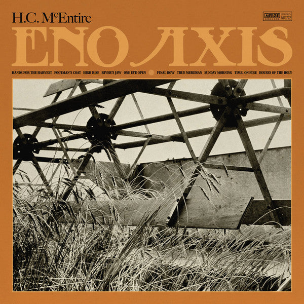 H.C. McEntire* : Eno Axis (LP, Album)