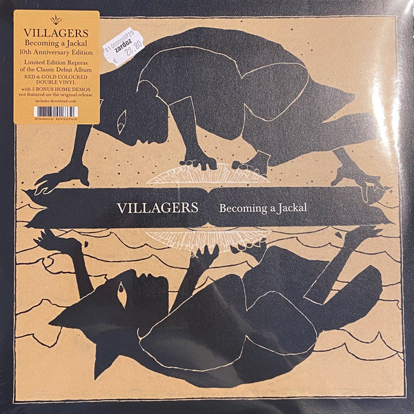 Villagers (3) : Becoming A Jackal (LP, Red + LP, Gol + Album, Ltd, RP)