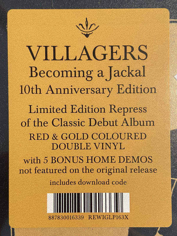 Villagers (3) : Becoming A Jackal (LP, Red + LP, Gol + Album, Ltd, RP)
