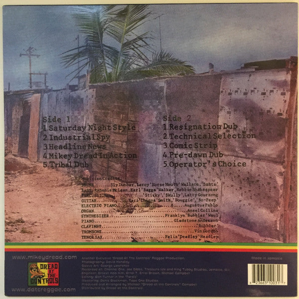 Mikey Dread : African Anthem (The Mikey Dread Show Dubwise) (LP, Album, RE)