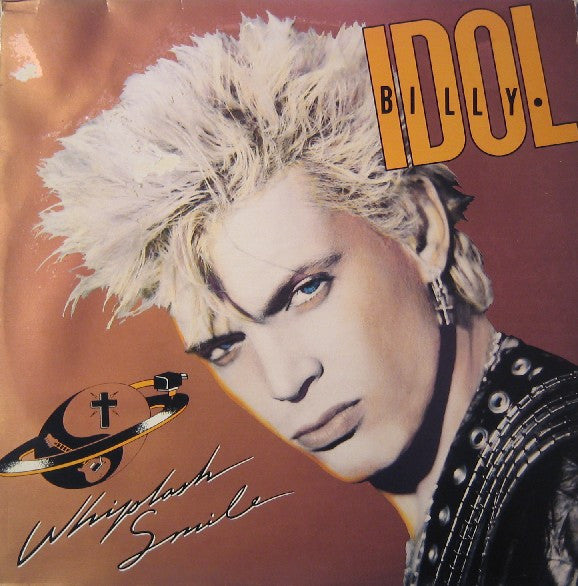 Billy Idol : Whiplash Smile (LP, Album)
