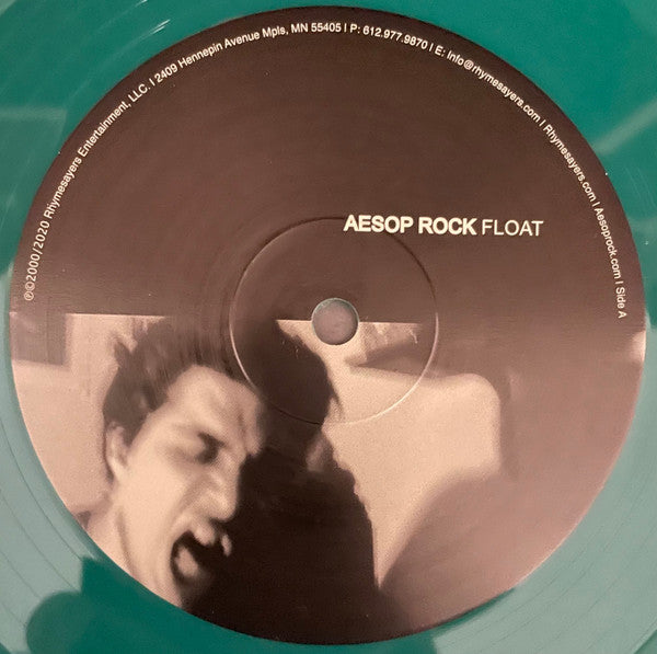 Aesop Rock : Float (2xLP, Album, RE, Gre)