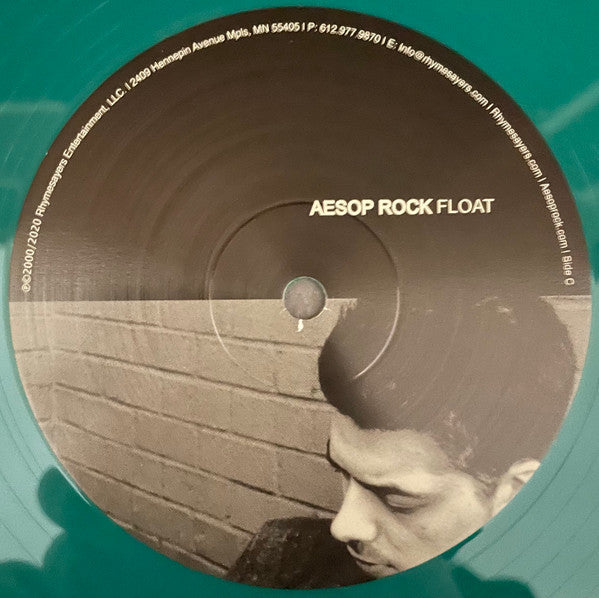 Aesop Rock : Float (2xLP, Album, RE, Gre)