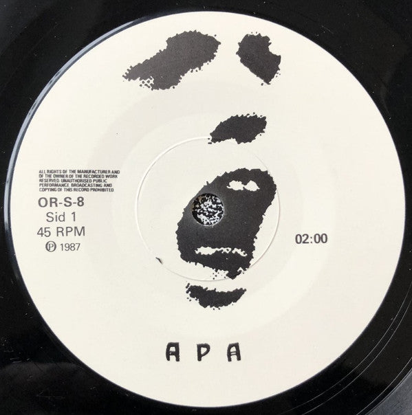 Apa  ~ 02:00 (Vinyl) - Djungel & Jazz