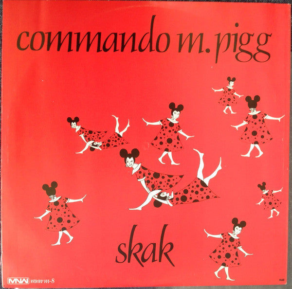 Commando M. Pigg ~ Mot Mina Läppar (Vinyl) - Djungel & Jazz