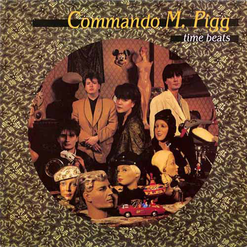 Commando M. Pigg ~ Time Beats (Vinyl) - Djungel & Jazz