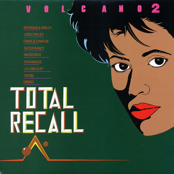 Various ~ Total Recall - Volcano 2 (Vinyl) - Djungel & Jazz