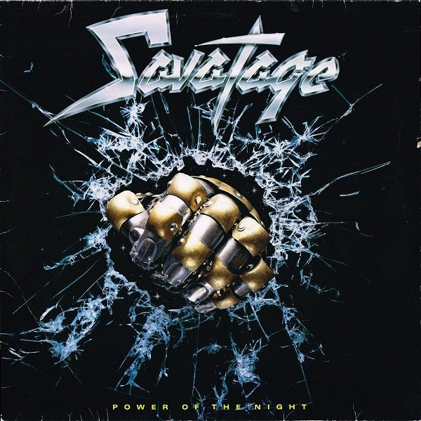 Savatage : Power Of The Night (LP, Album)