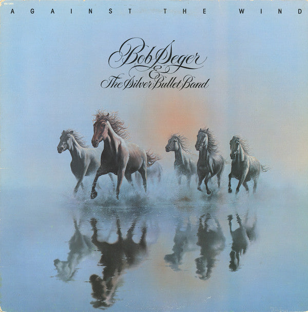 Bob Seger & The Silver Bullet Band ~ Against The Wind (Vinyl) - Djungel & Jazz