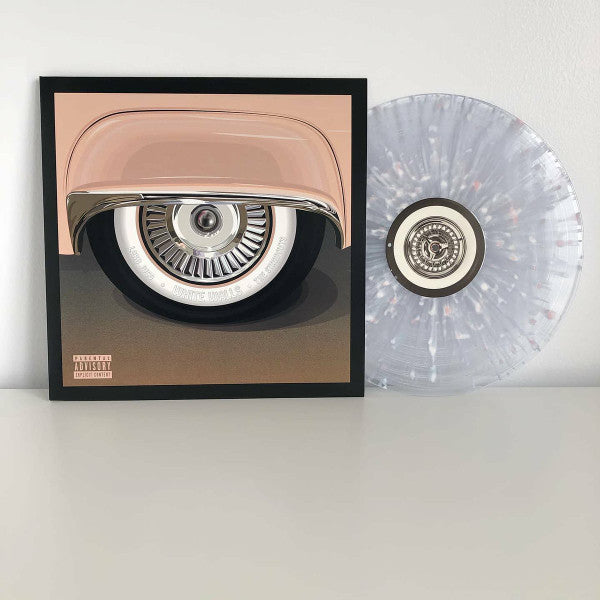 Lord Juco & The Standouts (4) : White Walls (LP, Album, Ltd, Num, Pin)